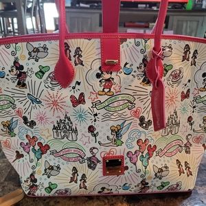 Disney Dooney and Bourke sketch tote